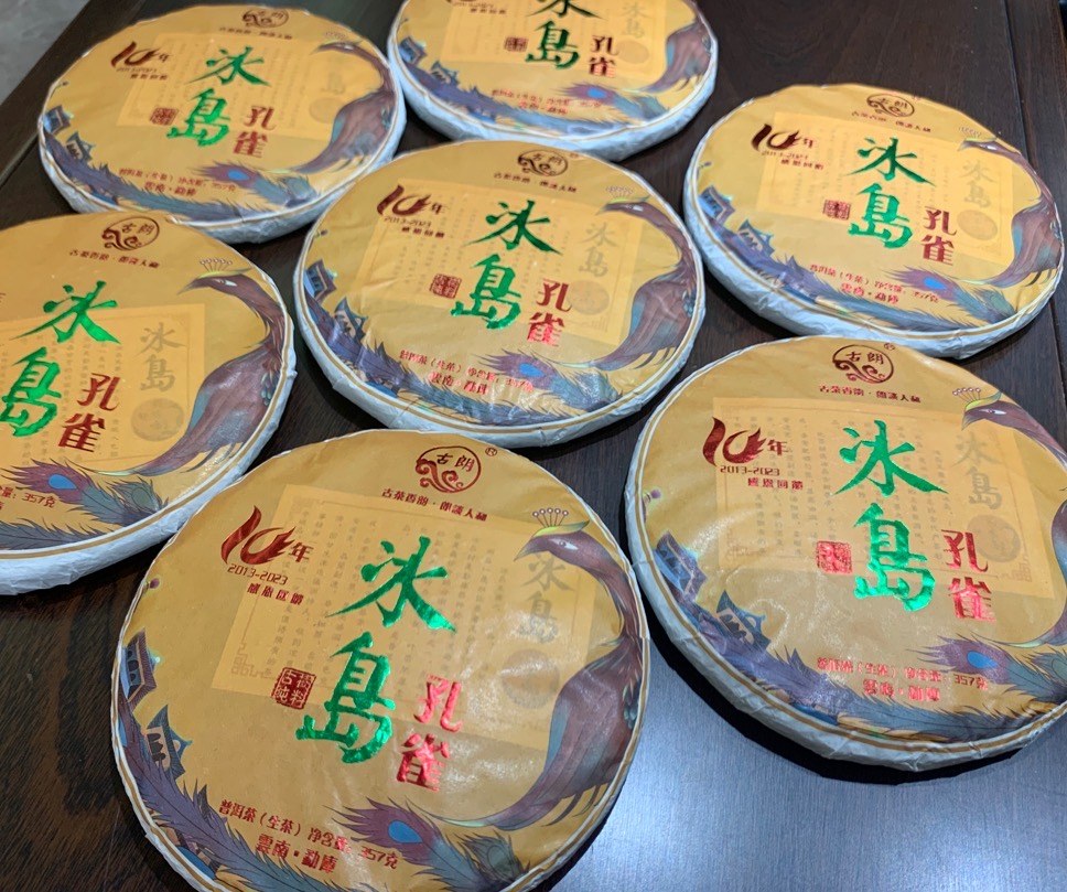 Bingdao puer cake group